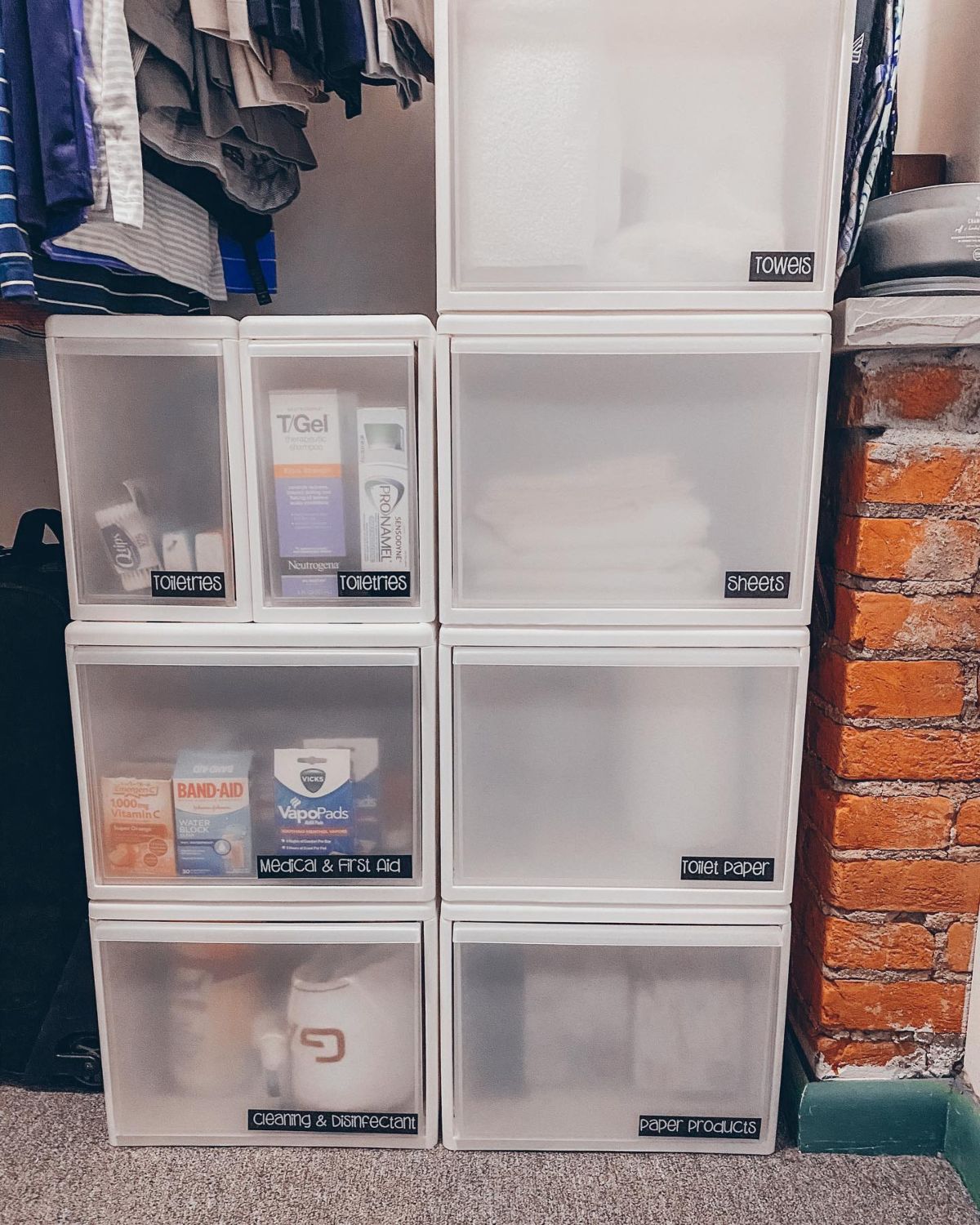 Storage Bins