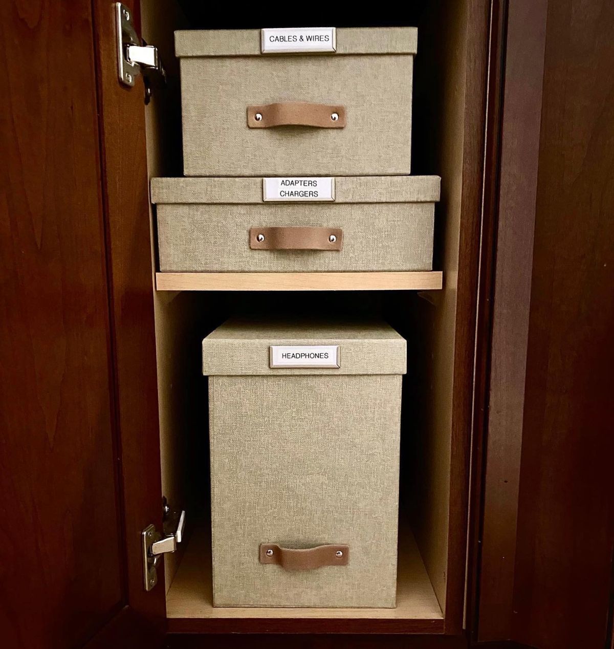 9. Stylish Boxes