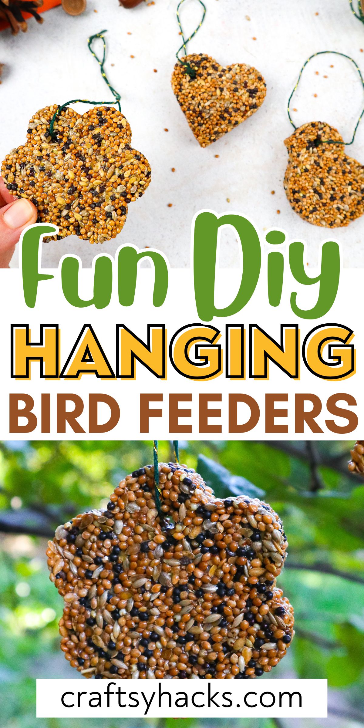 DIY Bird Feeder