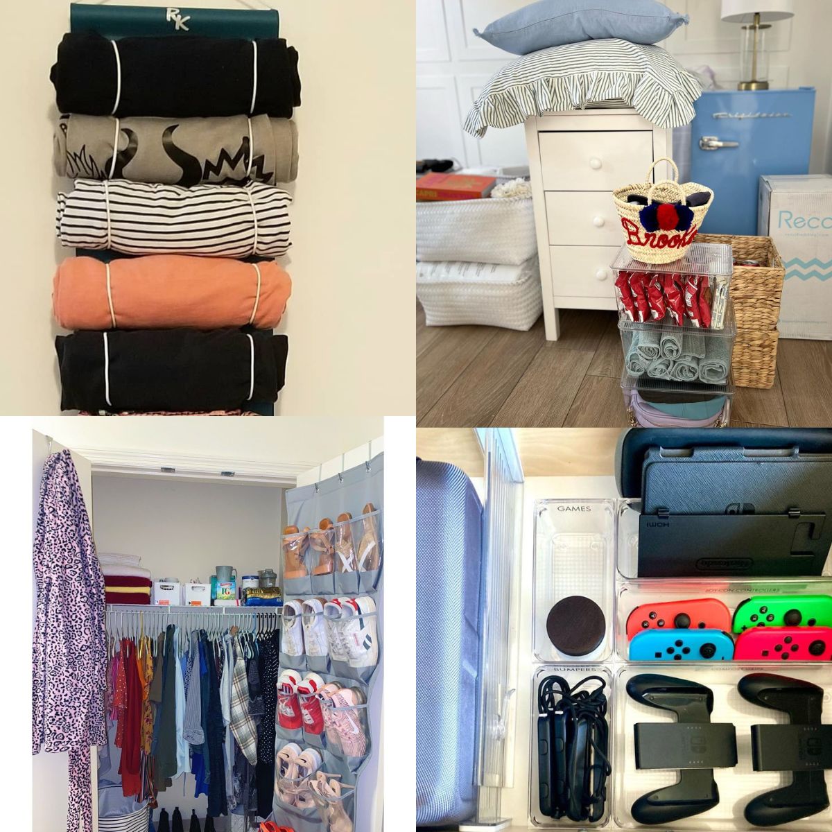 23 Dorm Room Organization Hacks You Need