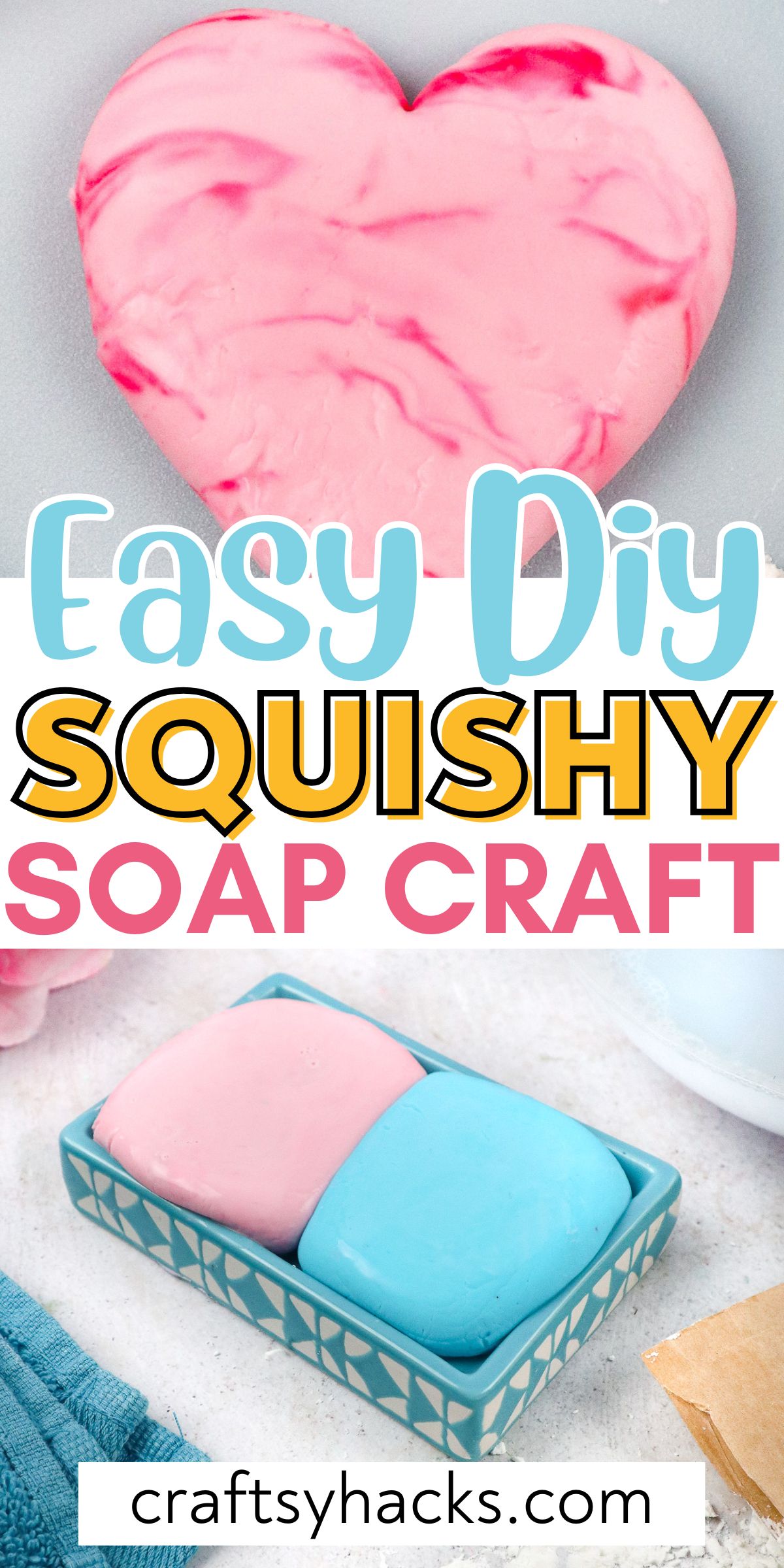 squishy soap craft idea