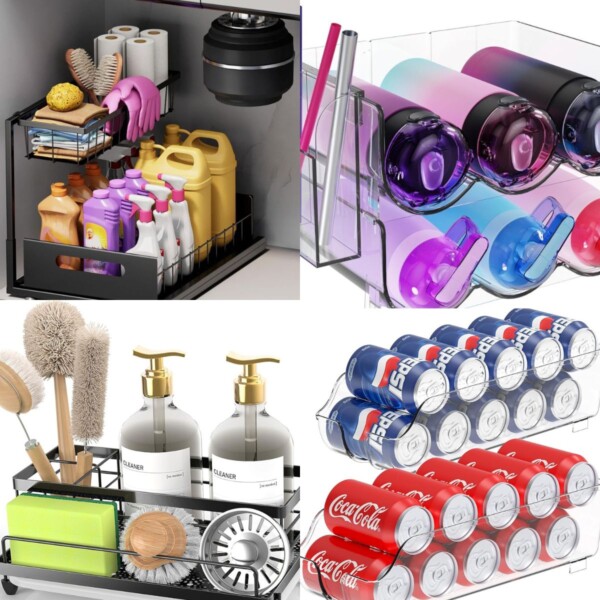 Under $20 Organizers for Kitchen
