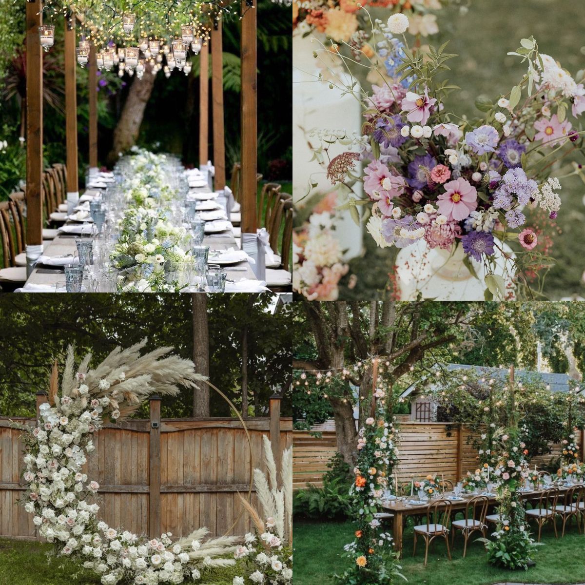 27 Gorgeous Backyard Wedding Decor Ideas