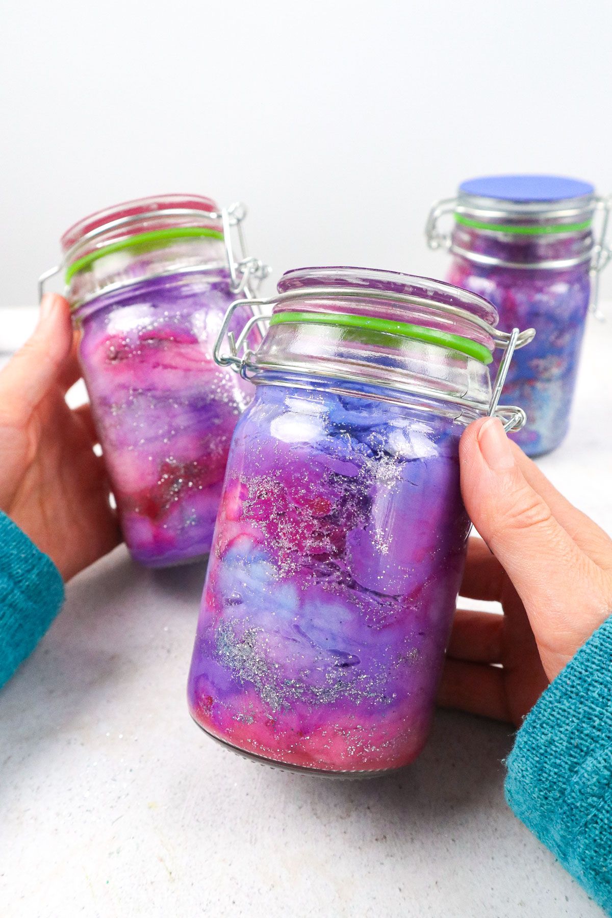 DIY Galaxy Jars
