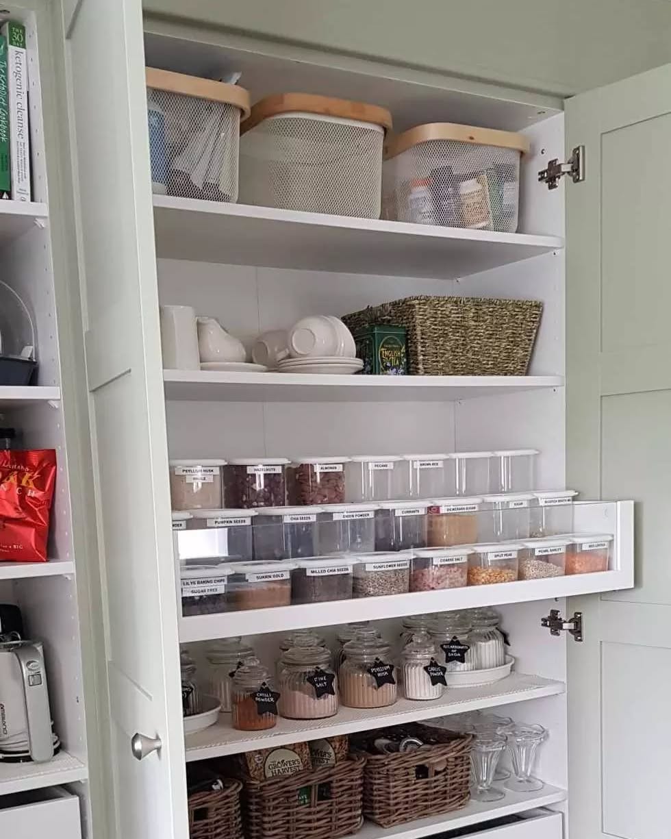 1. IKEA PAX Pantry Hack