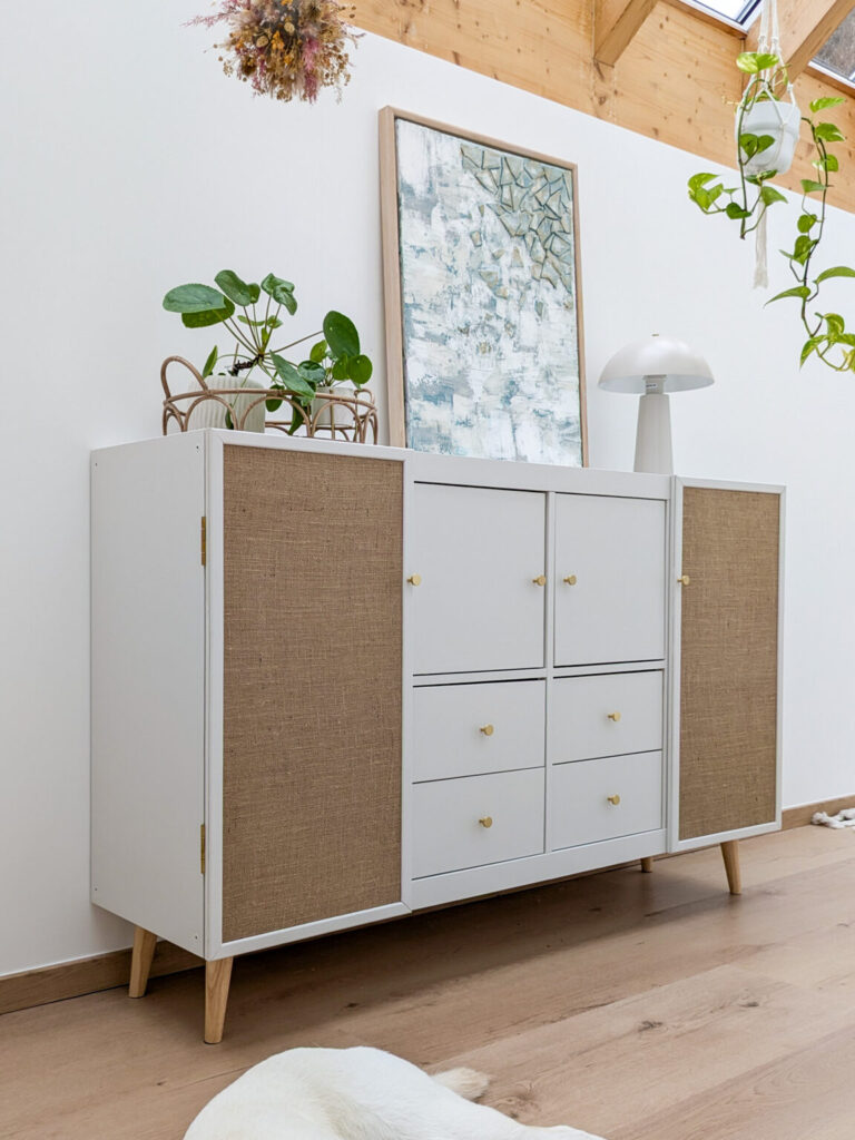 10. IKEA KALLAX Makeover