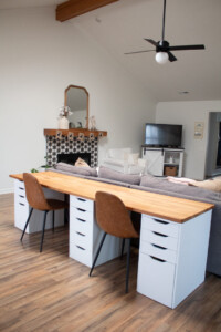 21 Stunning IKEA Desk Makeover Ideas - Craftsy Hacks