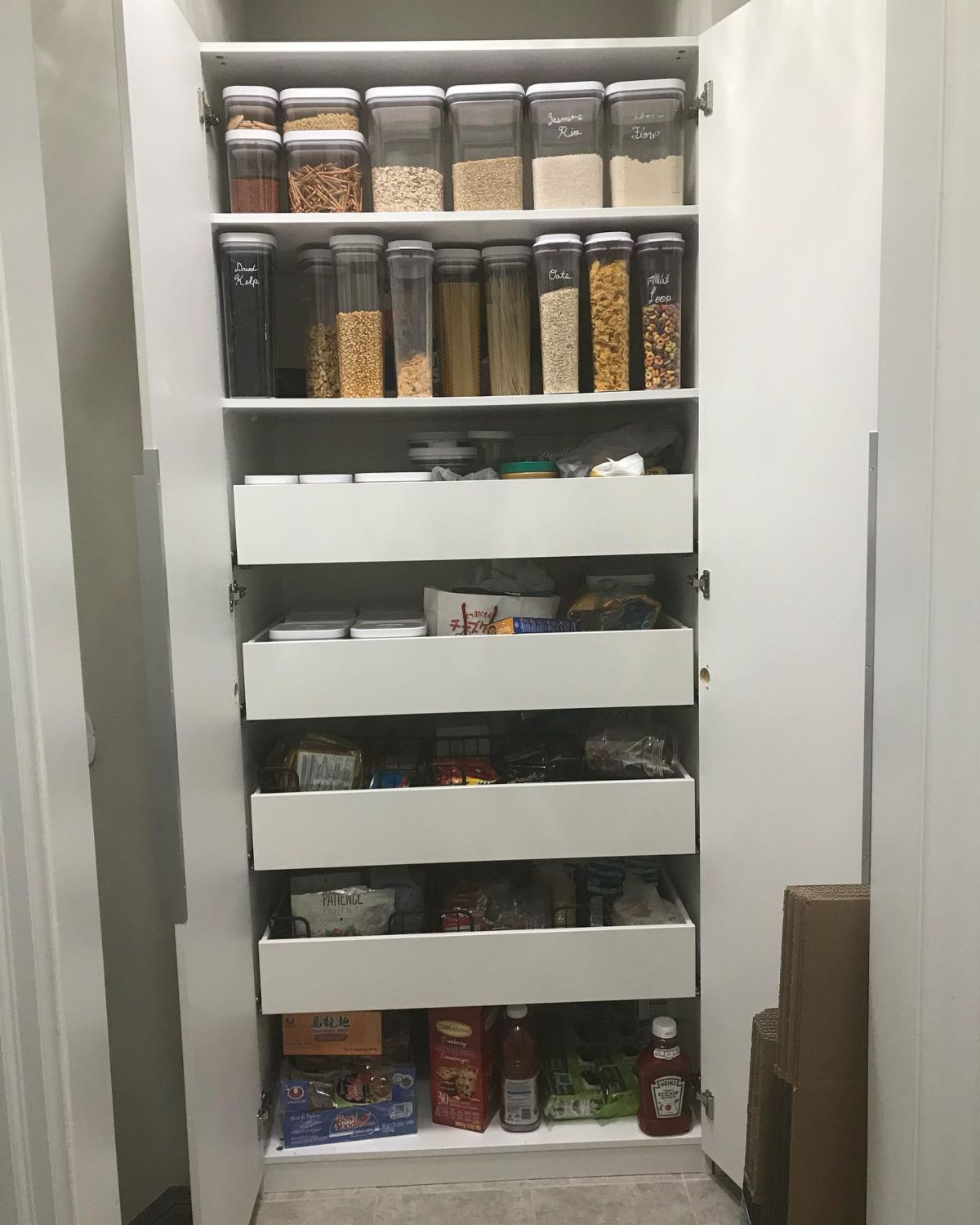 12. PAX Wardrobe Pantry