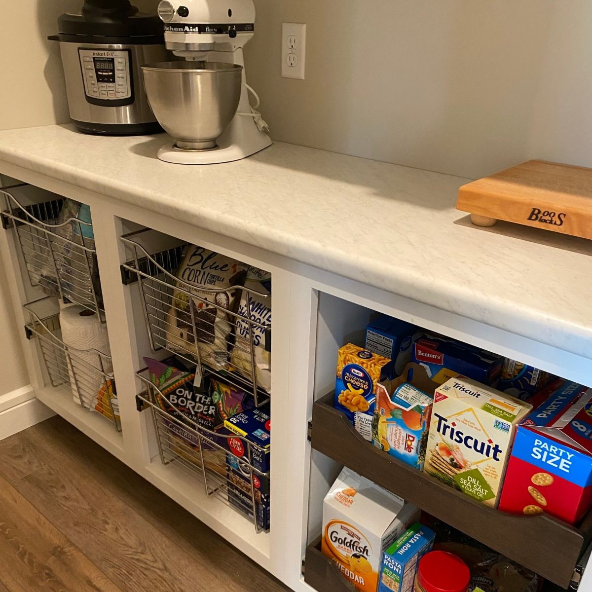 12. Pull Out Storage