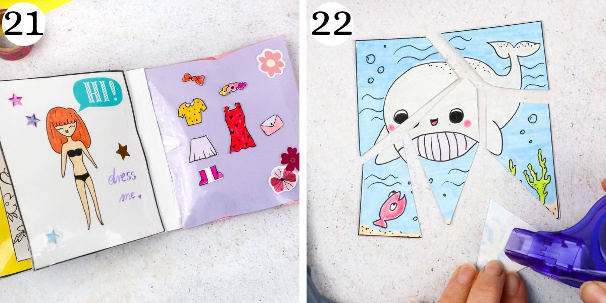 Great Squishy Game Book Instructions 21-22