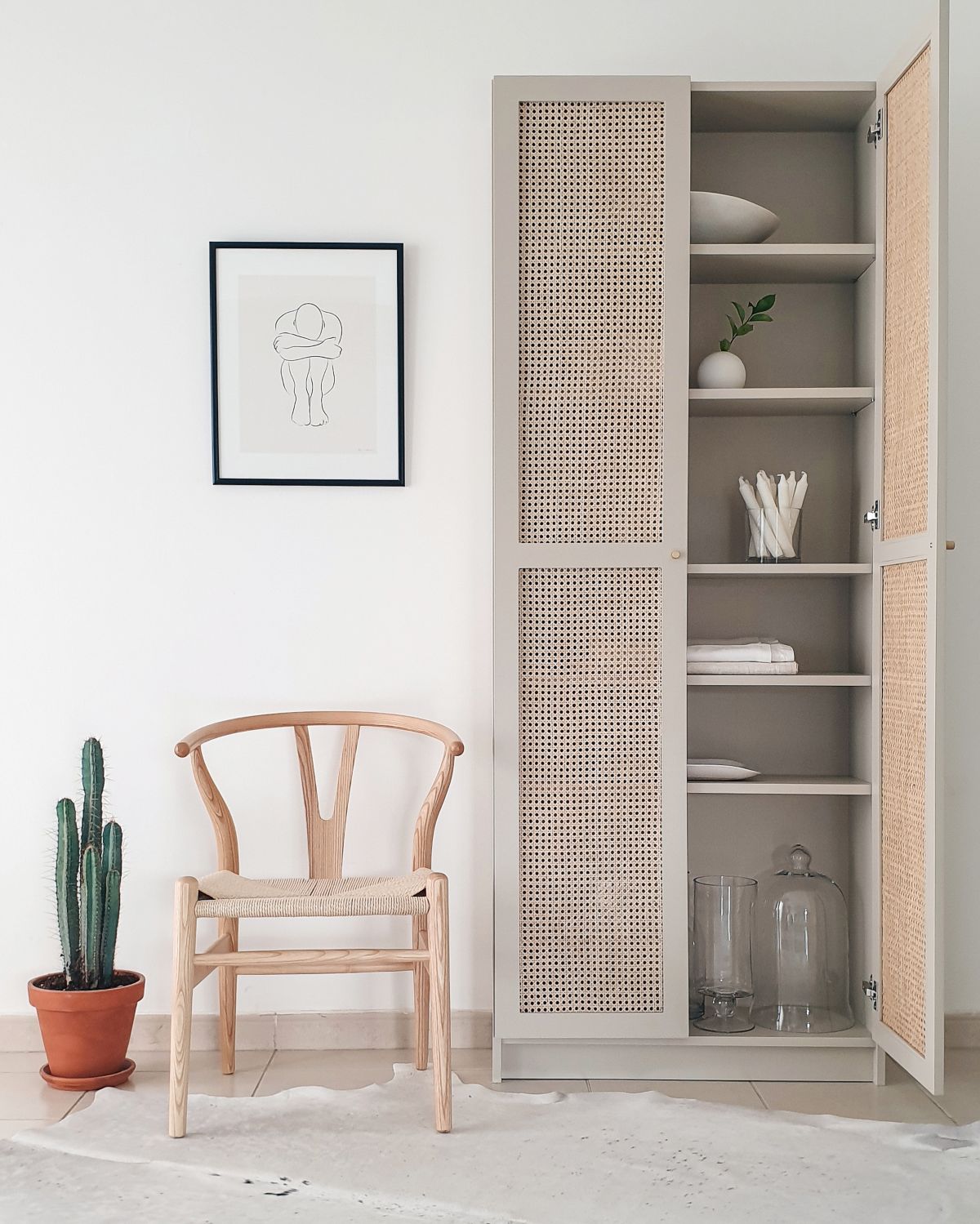 13. Billy Bookcase Hack