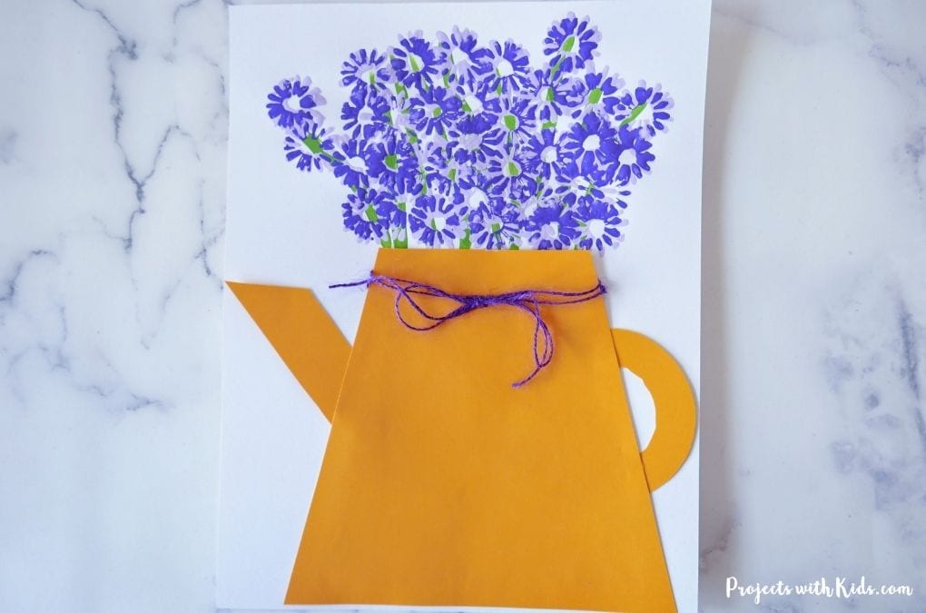 13. Straw Flower Painting