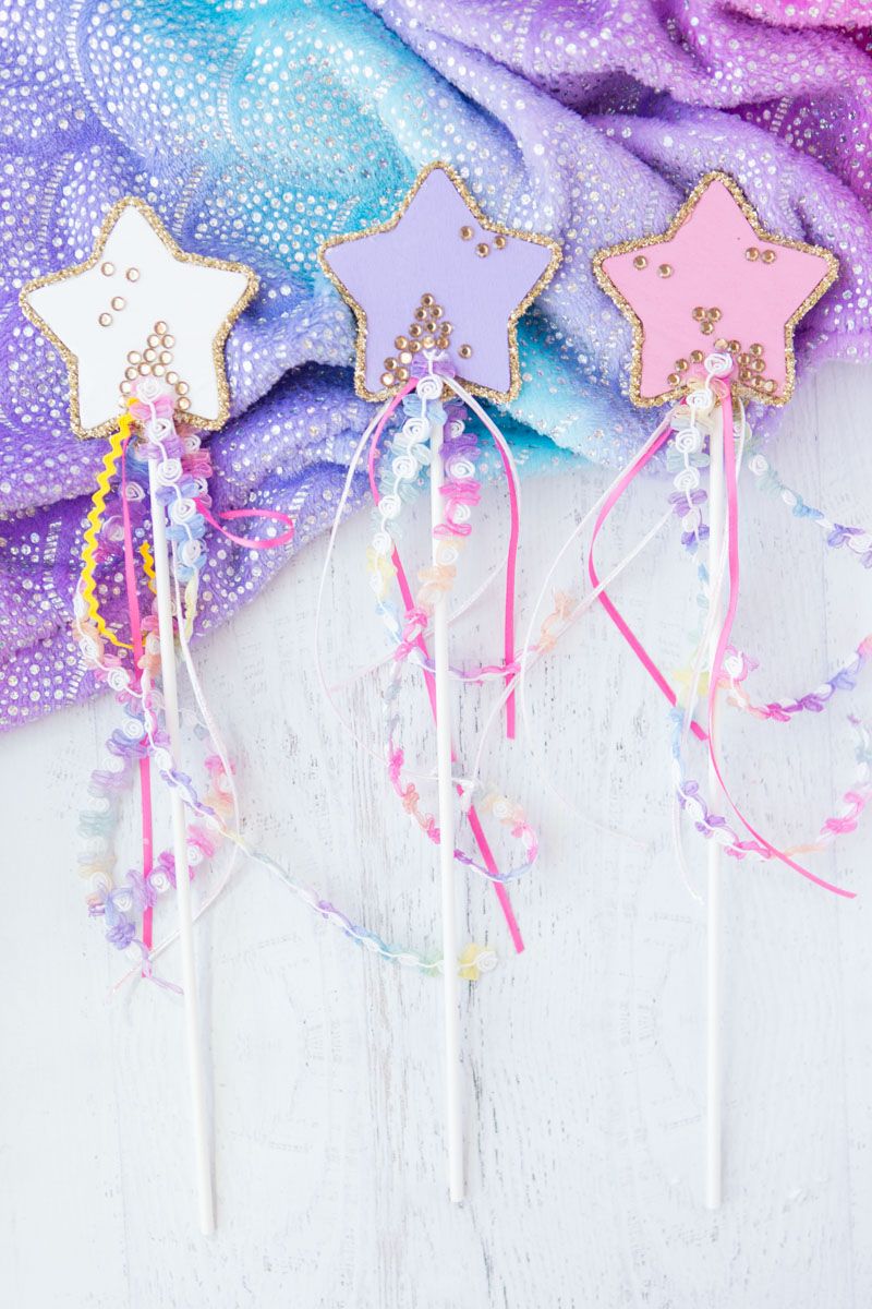 14. Princess Wands
