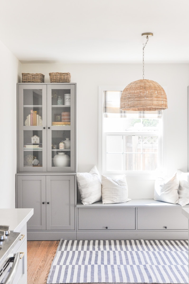 15. DIY IKEA Banquette Seating