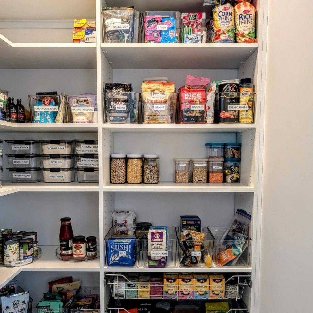 16. Categorize Items