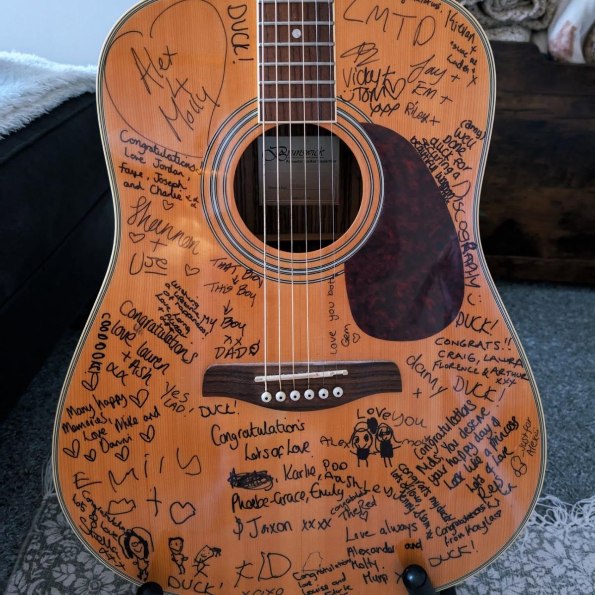 16. Old Guitar