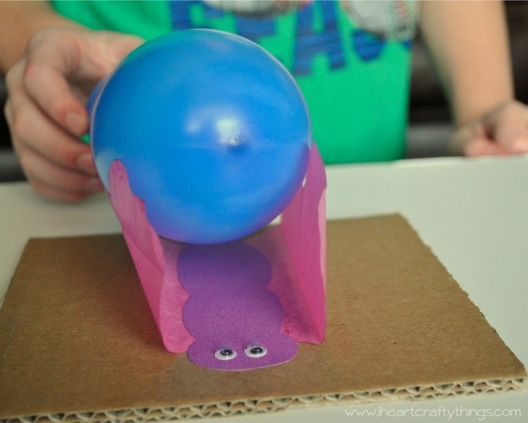 16. Static Electricity Butterfly Experiment