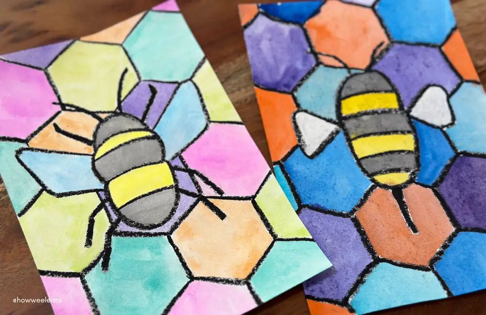 17. Bee Art