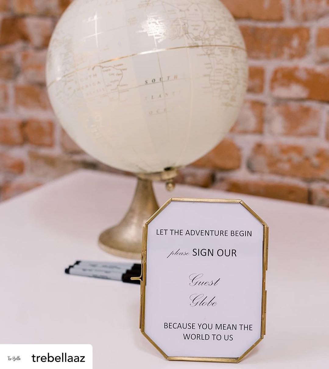 17. Guest Globe