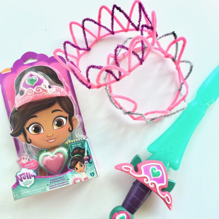 17. Pipe Cleaner Princess Crowns