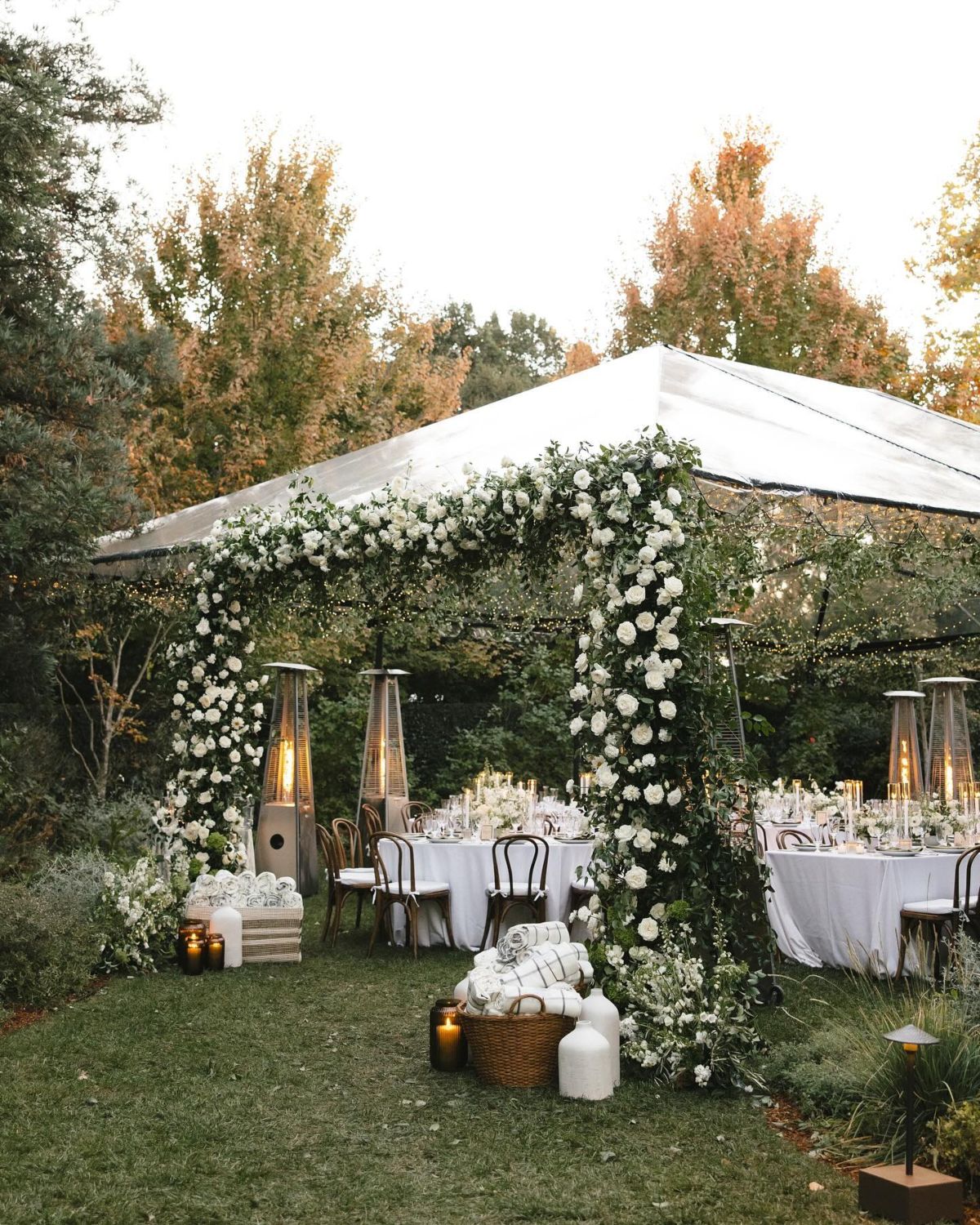 18. Candle Lit Tent