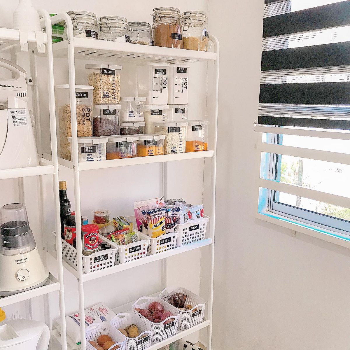 18. IKEA Pantry Rack