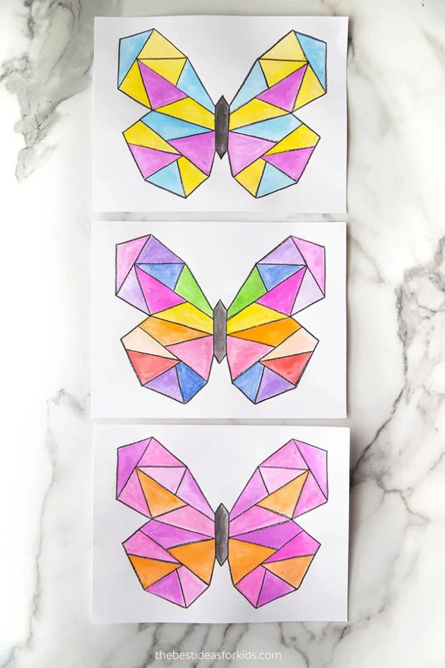 19. Watercolor Butterfly Art