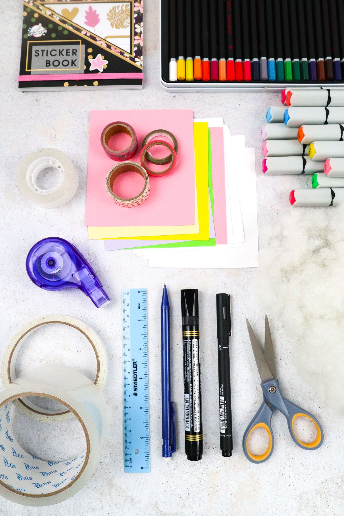 Adorable Squishy Game Book Materials