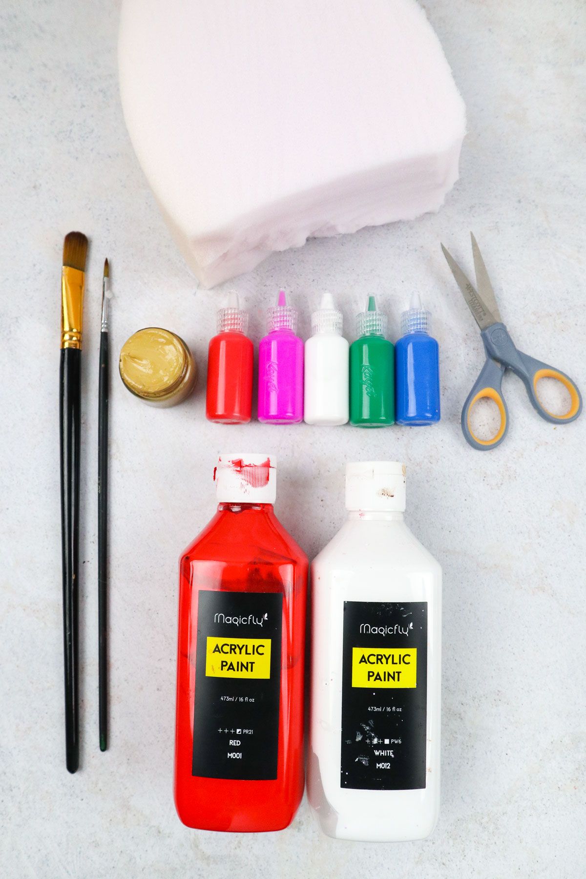 Creative Squishy Donuts Materials