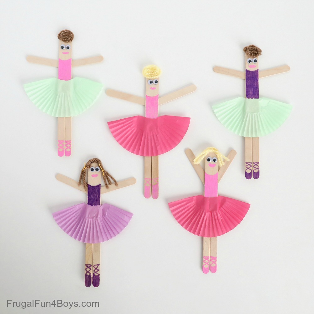 2. Stick Ballerina