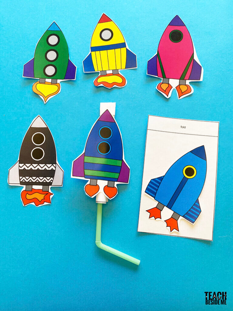 2. Straw Rocket