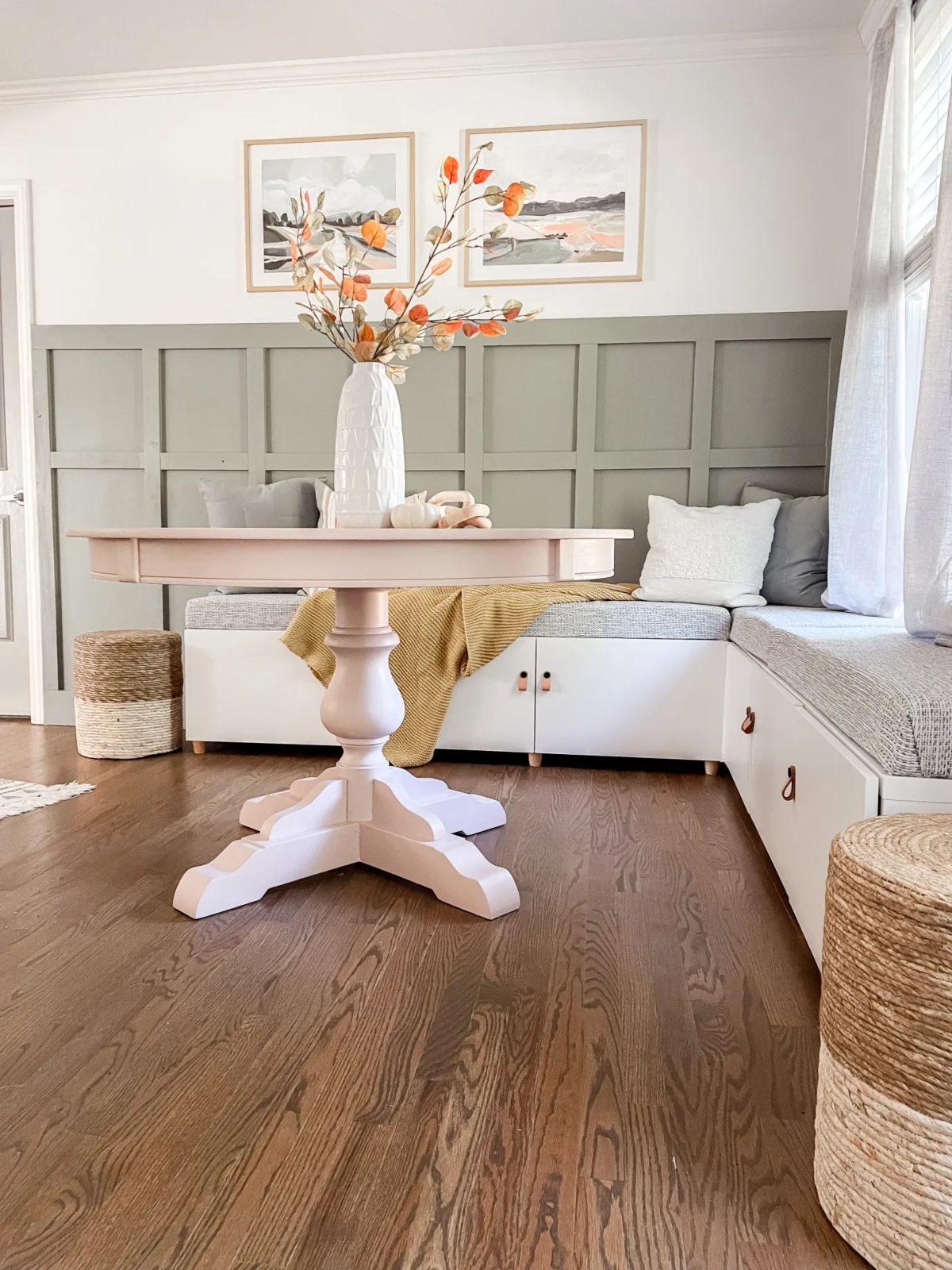 2. Window Seat Bench