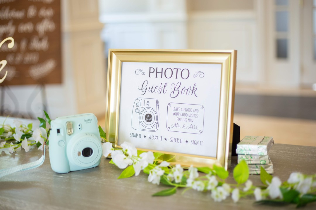 20. Photo Guest Book