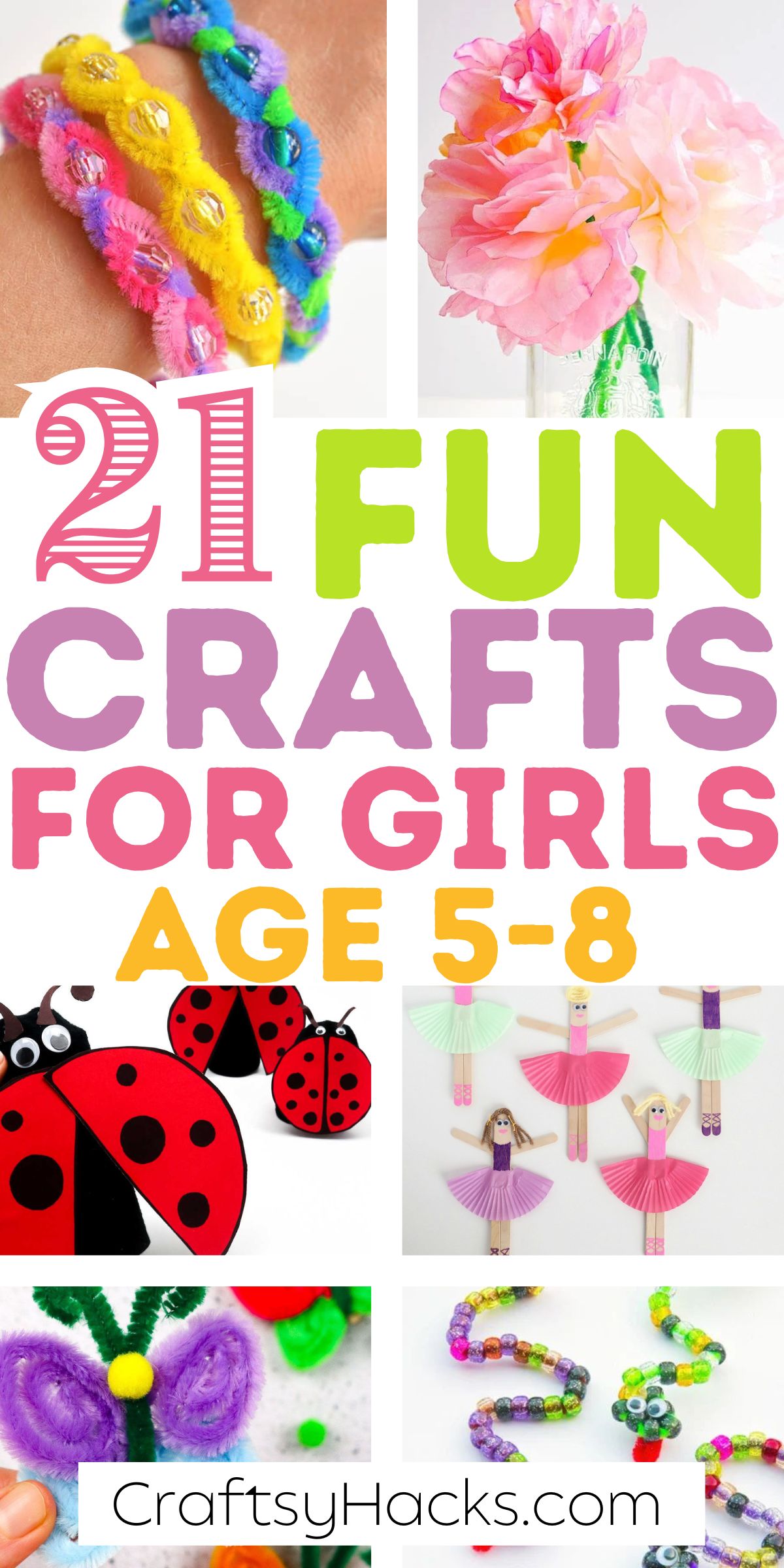 fun craft projects for girls
