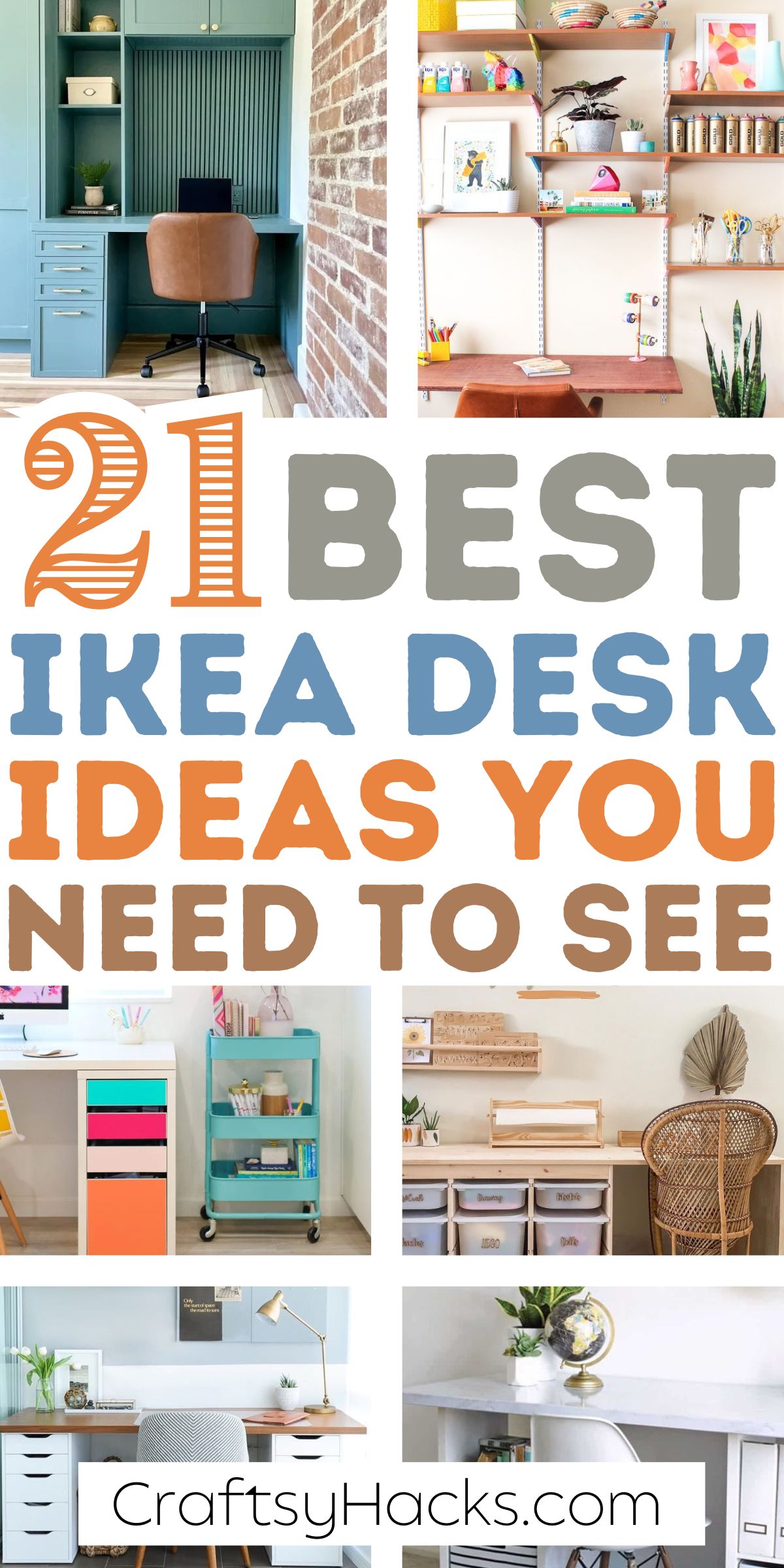 IKEA desk hacks