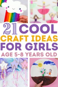 21 Fun Crafts For Girls Age 5 8 Craftsy Hacks
