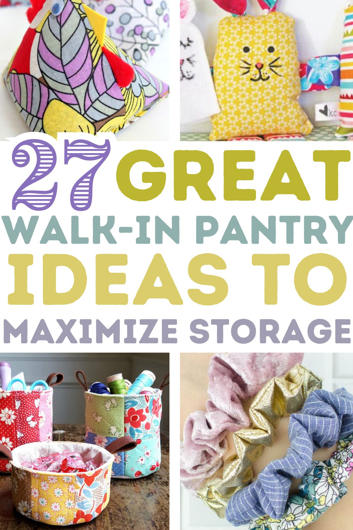 walk in pantry storage ideas