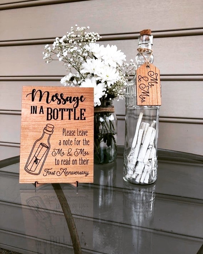 21. Message in a Bottle