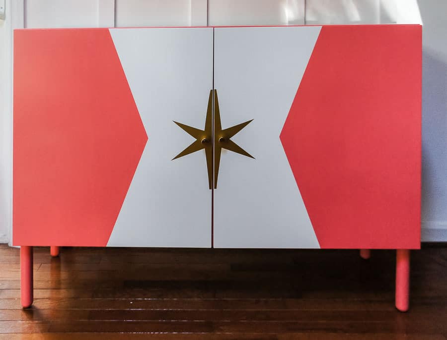 21. Mid-Century Modern Sideboard