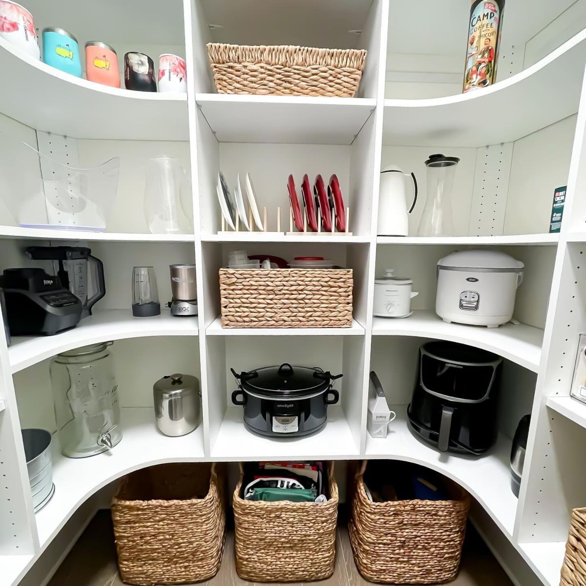 21. Wicker Baskets