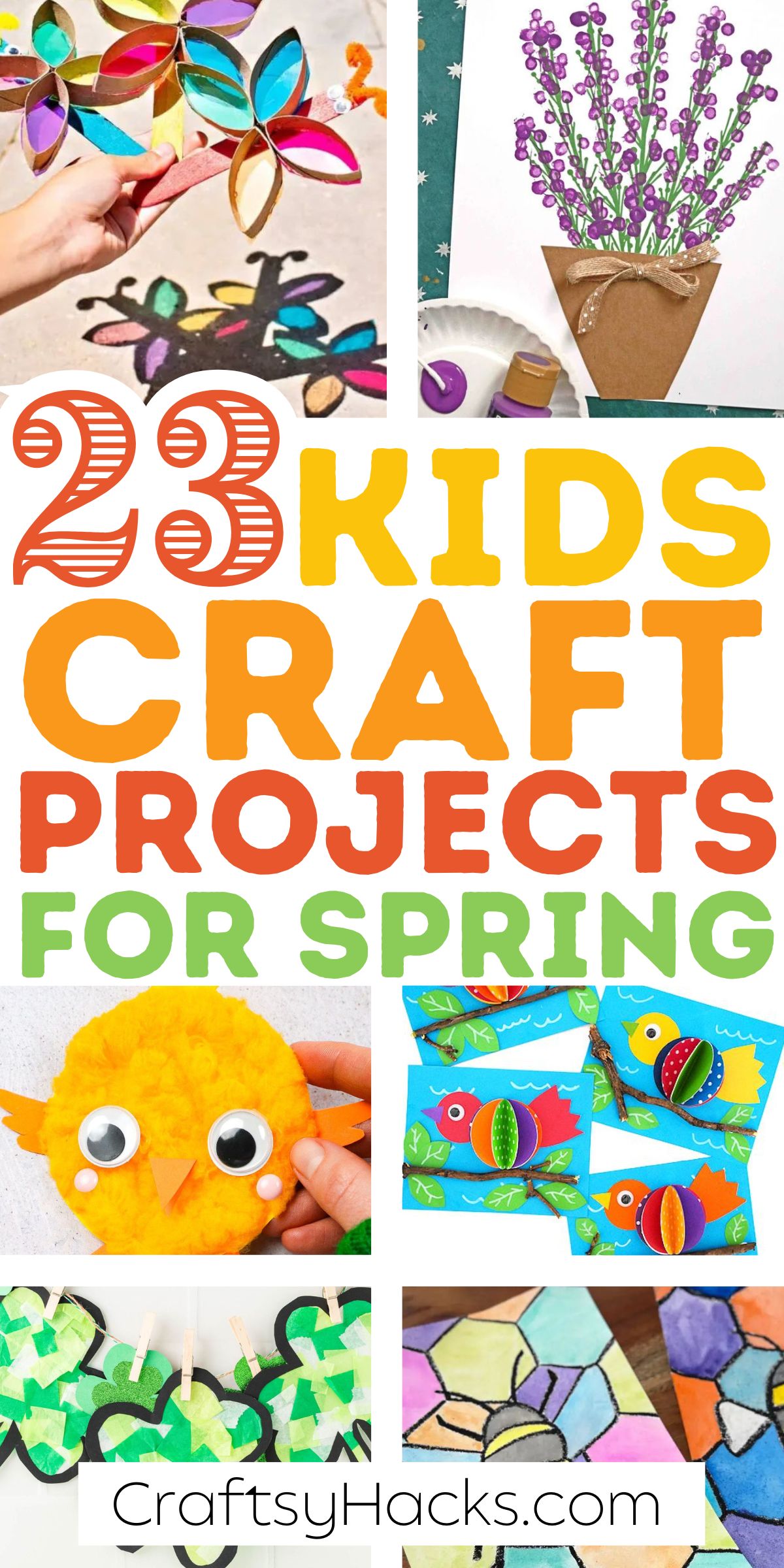 spring craft ideas for kids