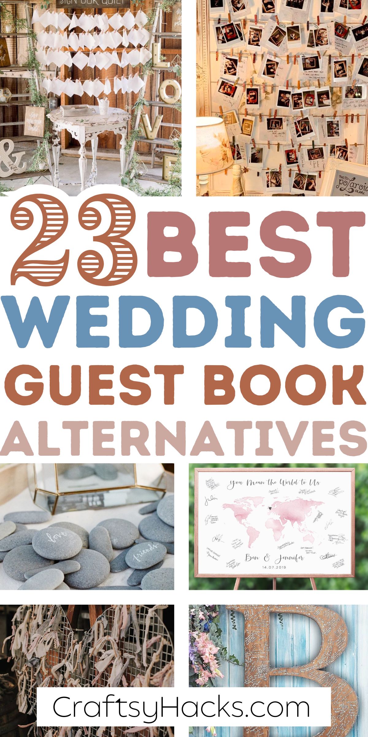 wedding guest book ideas