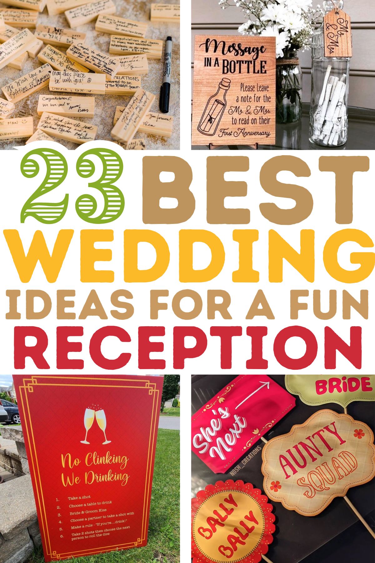 wedding reception ideas