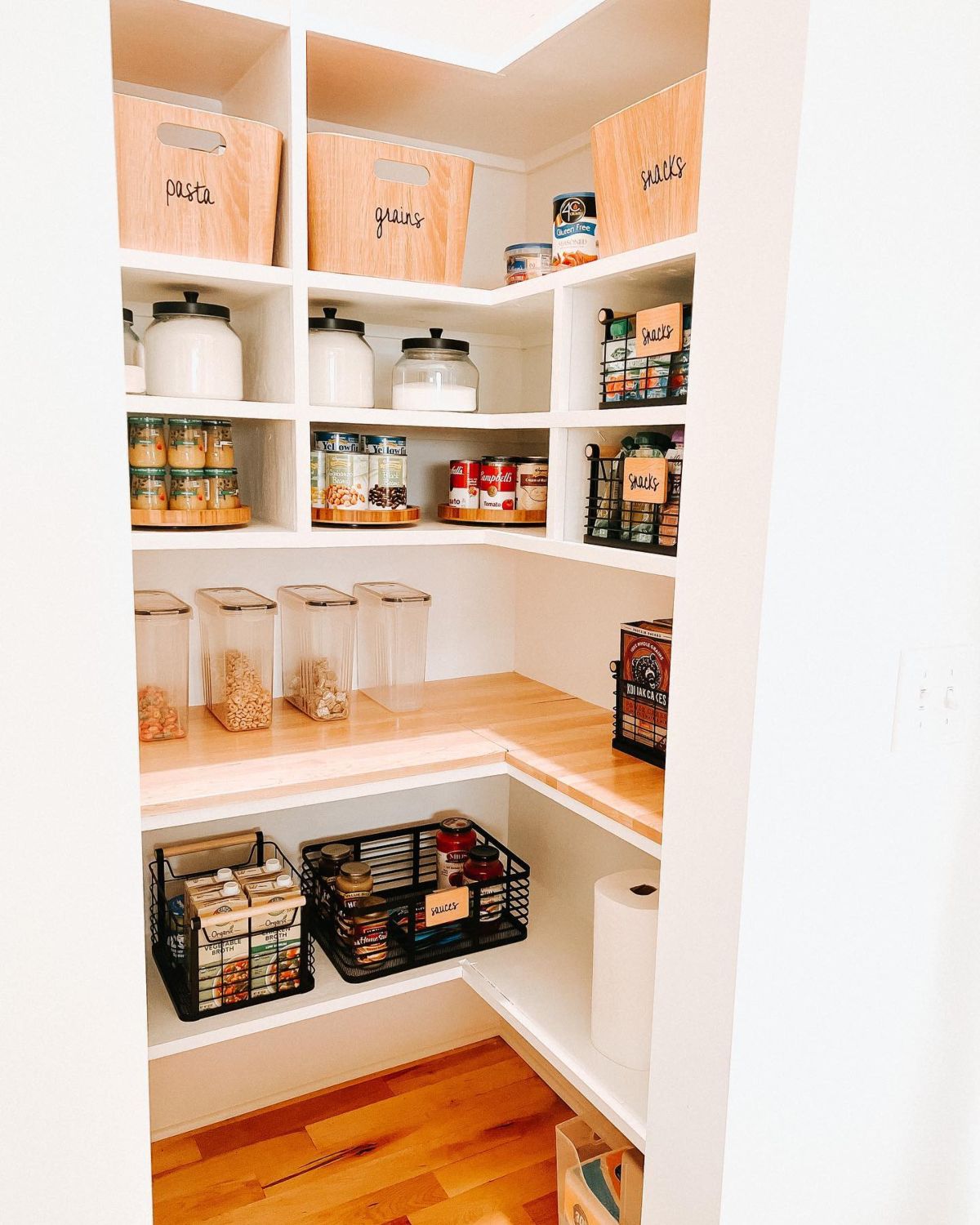 23. Deep Storage Bins