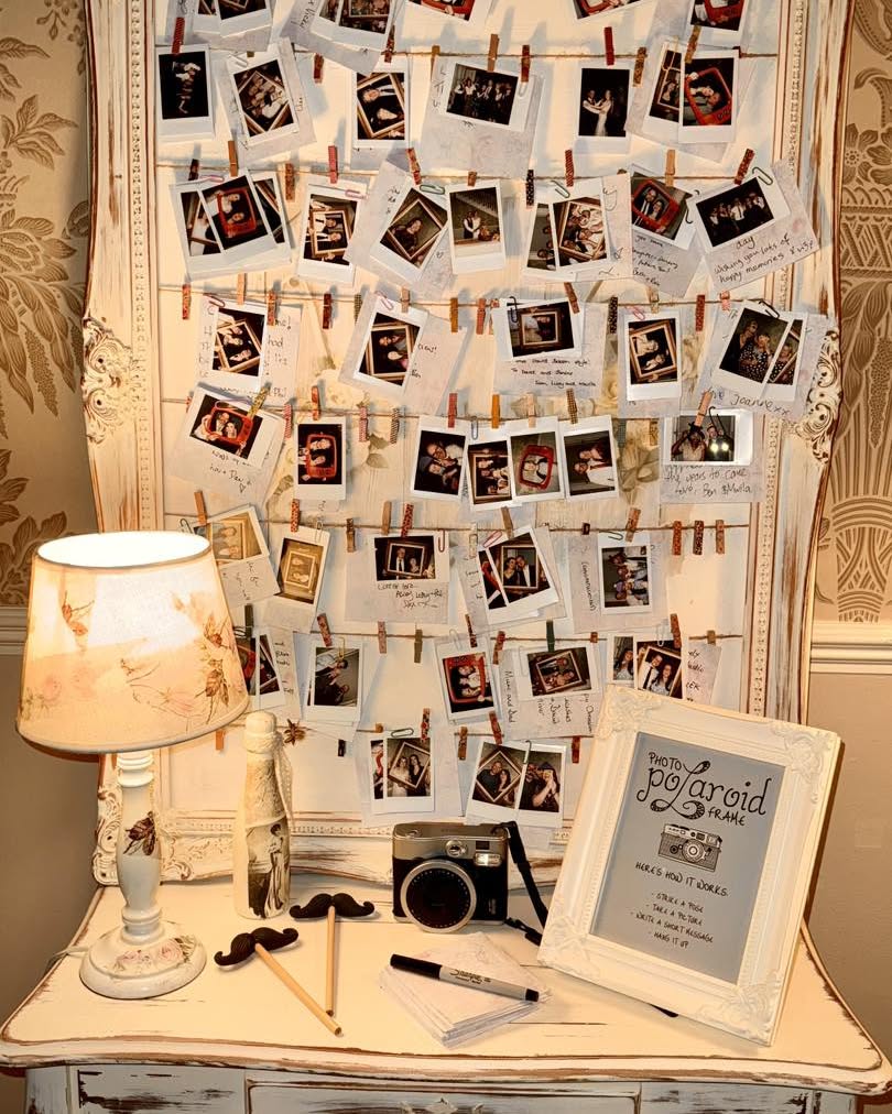 23. Vintage Polaroid Bureau