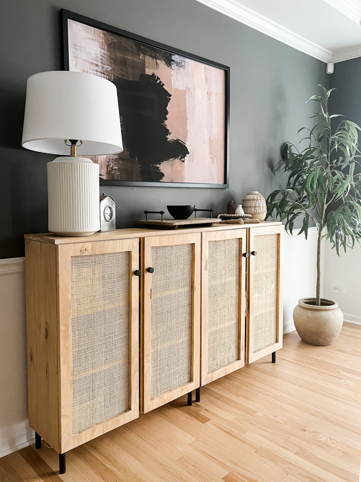 3. IKEA IVAR Dining Room Sideboard
