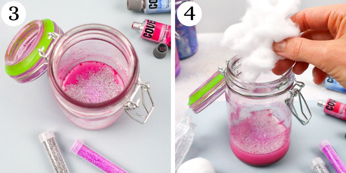 Nice Galaxy Jars Instructions 3-4