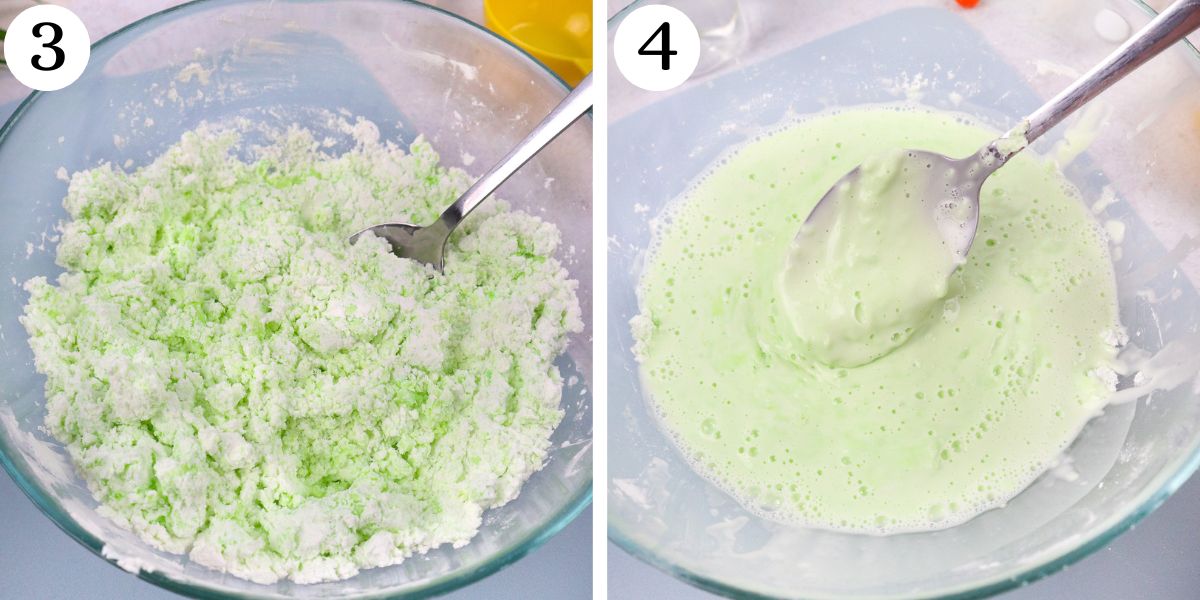 Unique Shampoo Slime Instructions 3-4