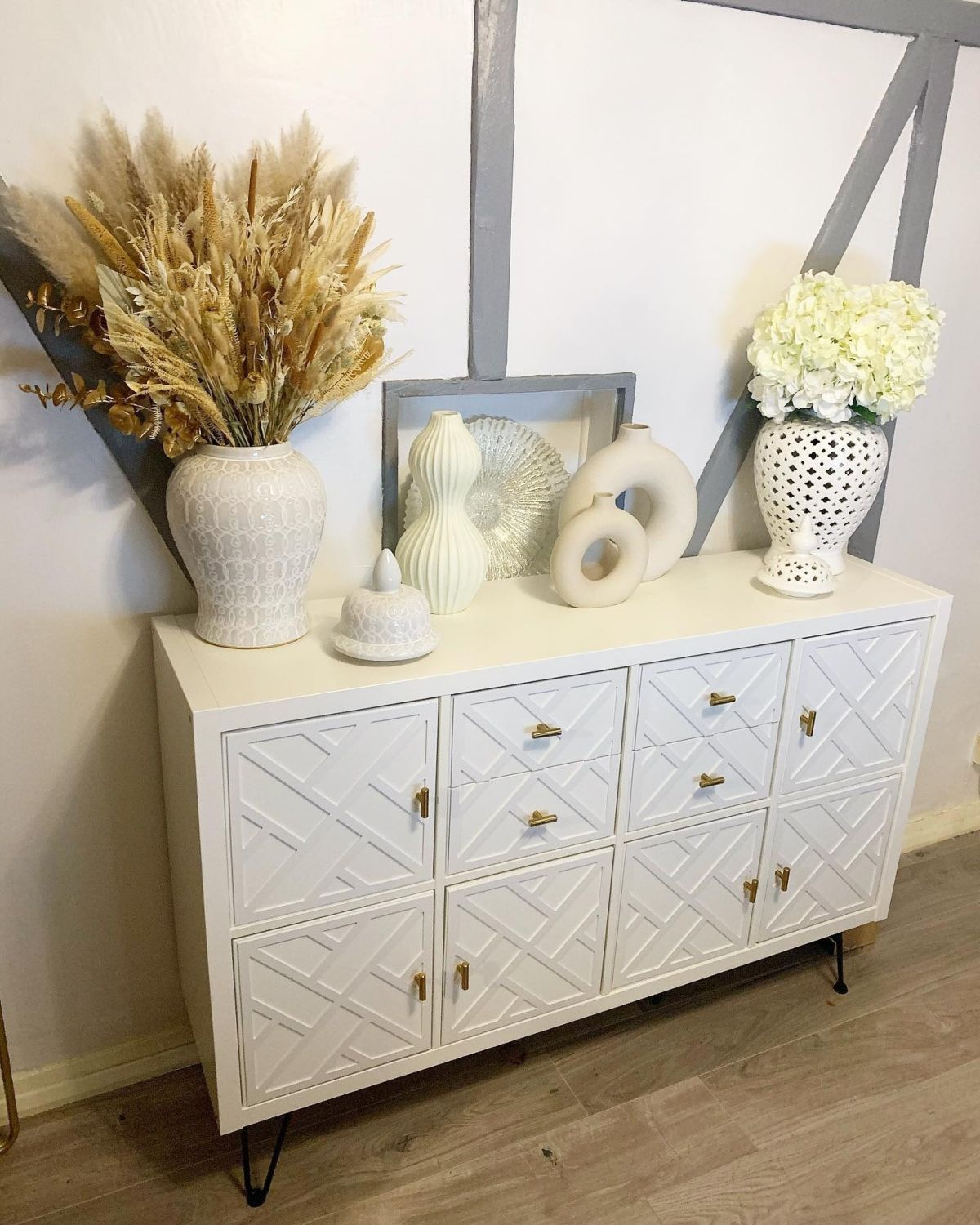 4. Door Panels for IKEA Sideboard Transformation