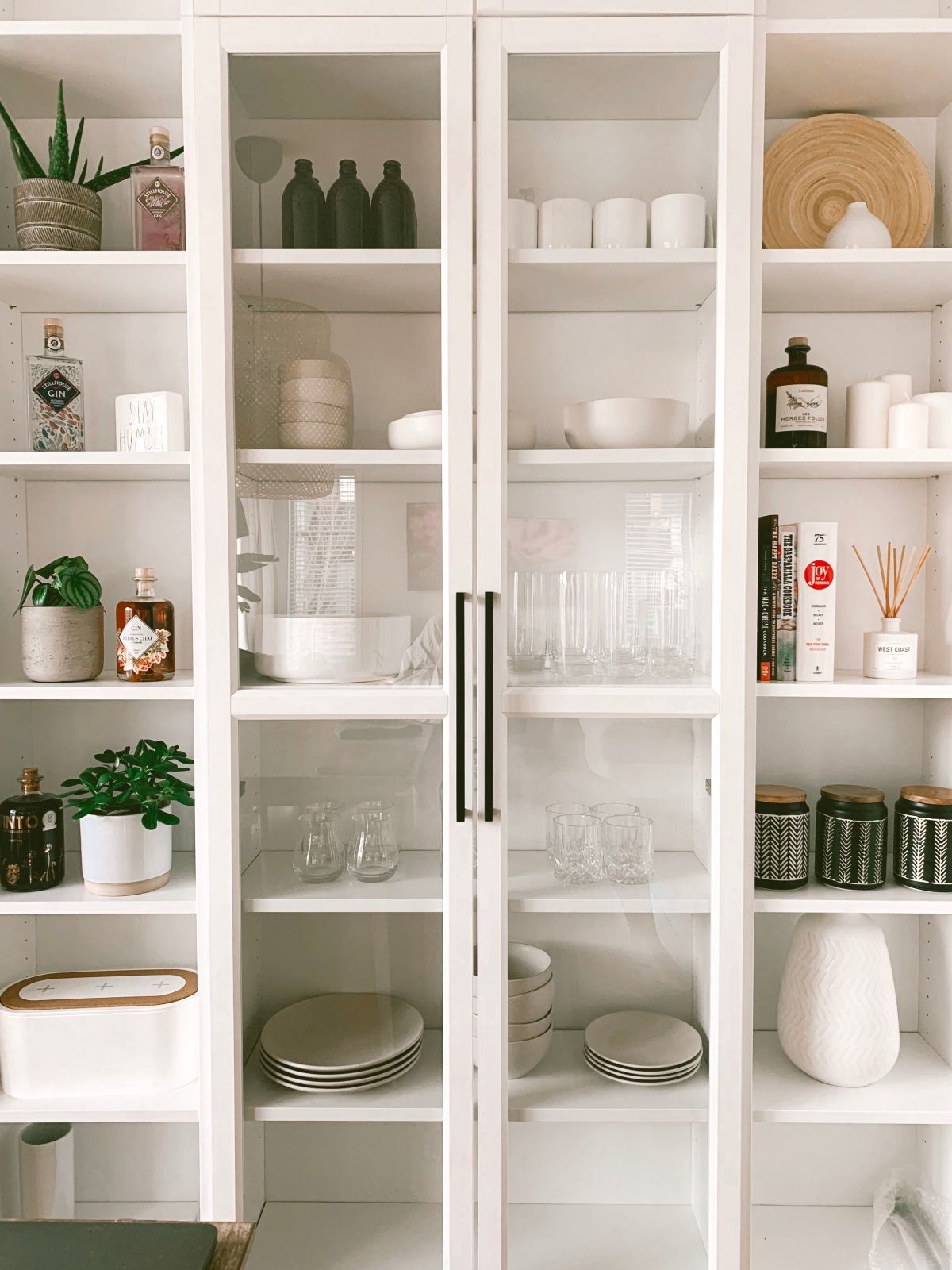 4. Elegant Billy Bookcase Hack